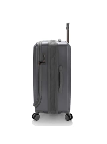 Heys EZ Fashion 4 Rollen Trolley M 66 cm mit Dehnfalte charcoal