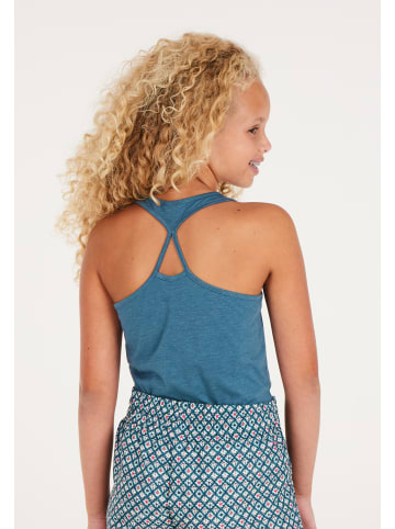 Protest " PRTFAMOUS JR in Raku Blue