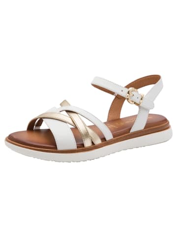 Tamaris WIDE FIT Sandale in WHITE COMB