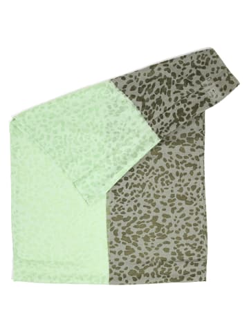 Street One Schlauchschal in schilf lind - 0001