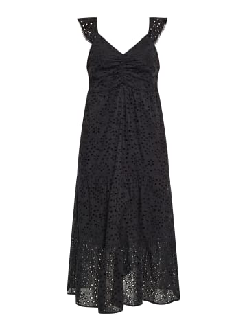 DreiMaster Vintage Kleid in Schwarz