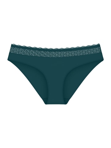Triumph Tai-Slip Red Label Feel of Modal in TEAL GREEN