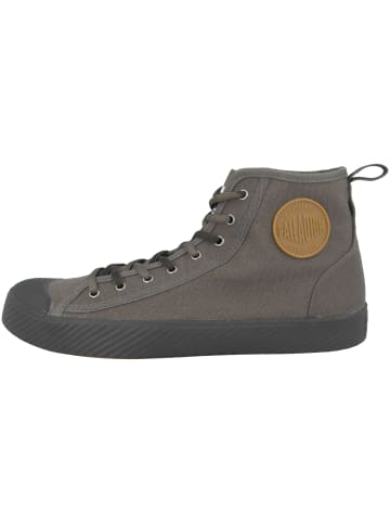 Palladium Sneaker mid Pallaphoenix Mid Canvas in grau