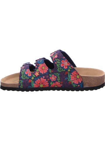 SUPERSOFT Bio Flachschuh in blau