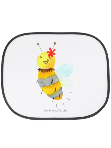 Mr. & Mrs. Panda sonnenschutz Biene Blume ohne Spruch in Weiß