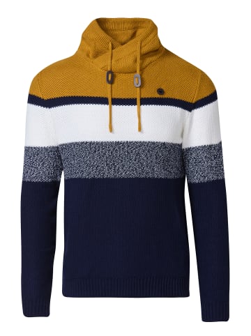 KOROSHI Gestrickter pullover in beige