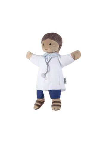 Sterntaler Handpuppe Arzt bunt