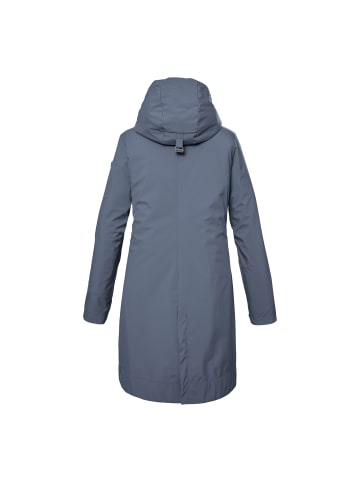 G.I.G.A. DX by KILLTEC Parka GS 16 in Rauchblau