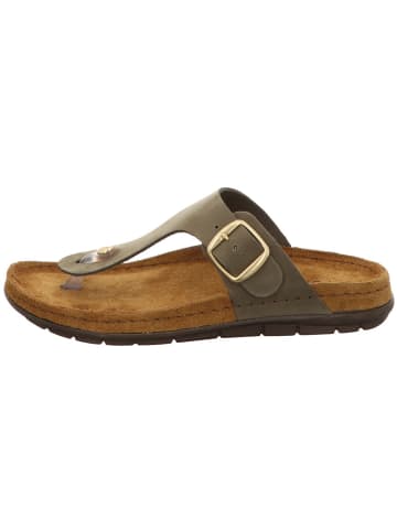 ROHDE Slipper in oliv