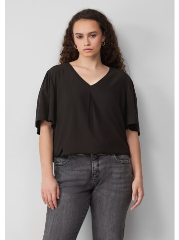 QS Bluse in 9999_schwarz