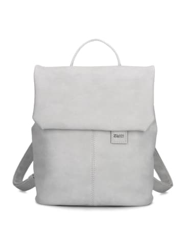 Zwei Mademoiselle.M City Rucksack 29 cm in nubuk ice