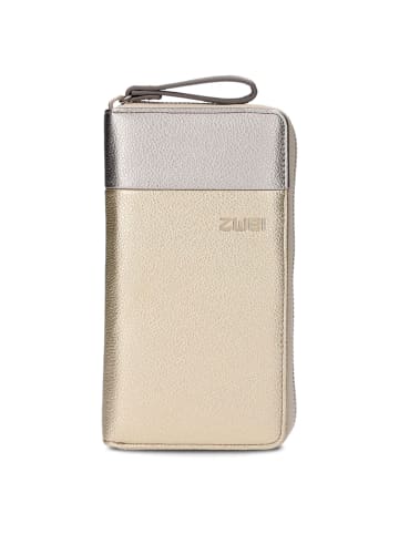 Zwei Eva EV2 - Geldbörse 15cc 19 cm (sage) in gold