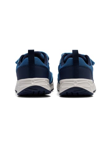 Hummel Klettverschluss Schuhe Turbo Run Lebensstil Kinder in DUTCH BLUE