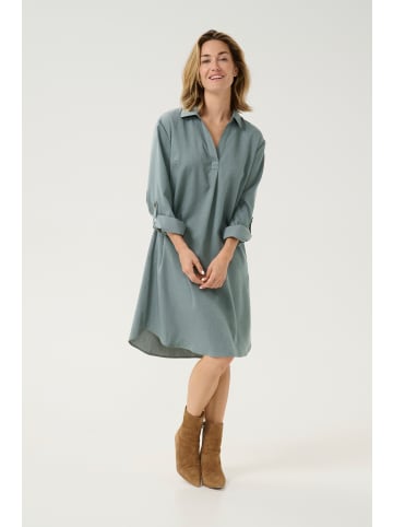Kaffe Kleid BPolga in Balsam Green Melange
