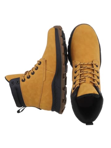 Ital-Design Boot in Camel