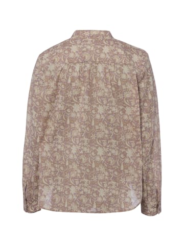 Marc O'Polo Bluse in flieder braun