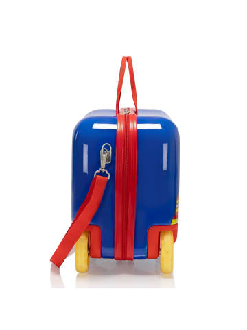 Heys Kids 4 Rollen Kindertrolley 31.5 cm fire truck
