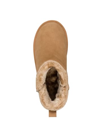 Marco Tozzi BY GUIDO MARIA KRETSCHMER Stiefelette in COGNAC