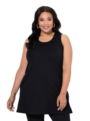 Ulla Popken Strick-Top in schwarz