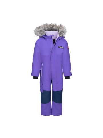 Trollkids Schneeanzug Kirkenes in wisteria purple