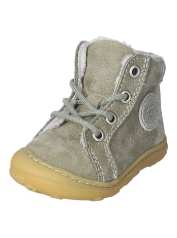 PEPINO Stiefelette Grün/Grau