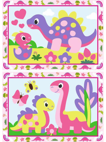 Ravensburger Ravensburger Kreativität Bunte Dinosaurier in bunt