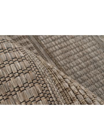 Kayoom Kayoom Neu 2026 Wohnzimmer Kurzflor Teppich Final 125 natur in natur