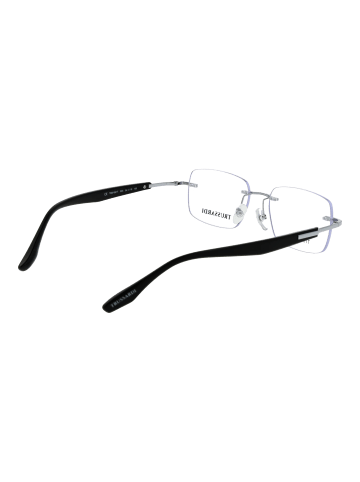 Trussardi Herren Optische Fassungen Rechteck Silber