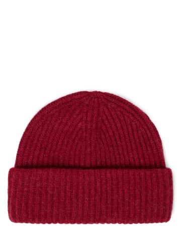 Marie Lund Mütze in bordeaux - 0011