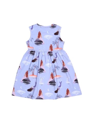 Walkiddy Kleid Kurzarm Kleid aus Baumwolle (Bio)