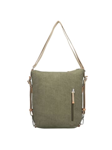 Jost Kerava Schultertasche 33 cm in olive