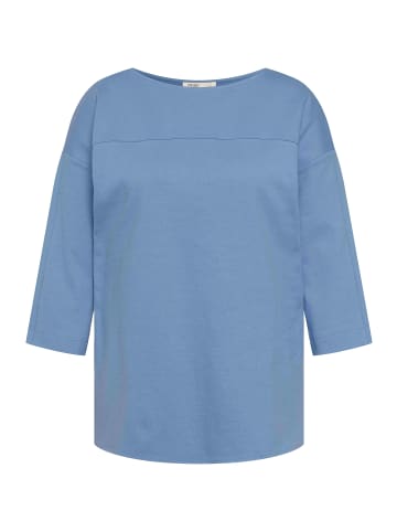 Ulla Popken Shirt in himmelblau
