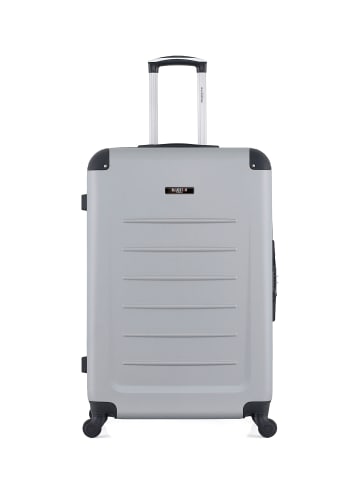 BlueStar Großer Hartschalenkoffer OPERA in Grau (95L)