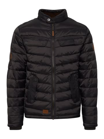 BLEND Steppjacke BHCamaro 20702022ME Übergangsjacke mit Stehkragen in Schwarz