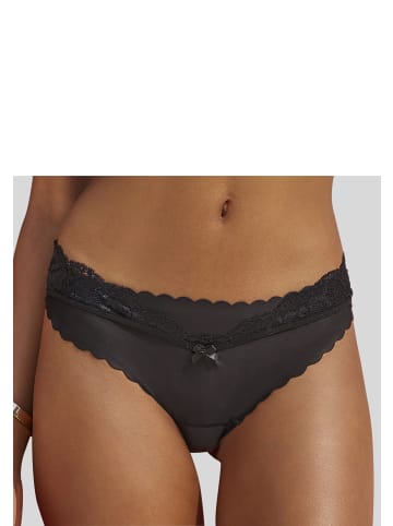 LASCANA Bikinislip in schwarz