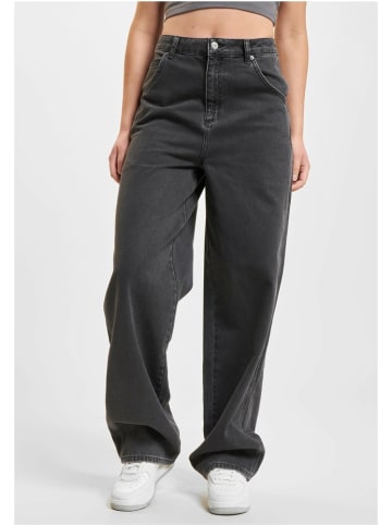DEF Jeanshose "DEF Straight Fit Jeans" in Grau