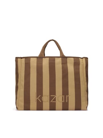 Kazar Schultertaschen in Beige