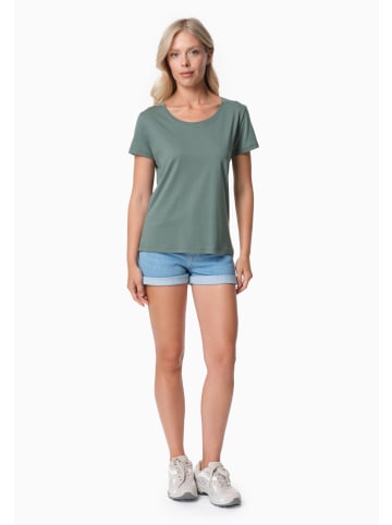 Organication T-Shirt "TIJEEN" in Grüntee