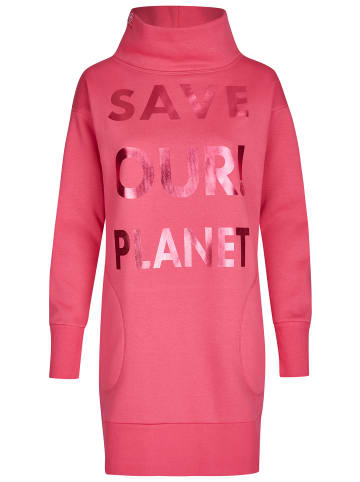 Salzhaut Knielanges Kleid (Midi) DAVIDA in Pink