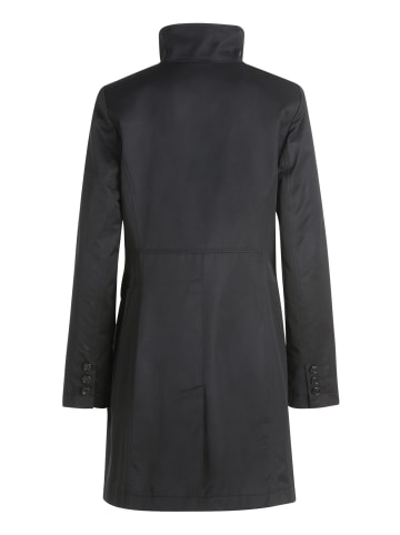 Gil Bret Sommermantel mit Stehkragen in Schwarz