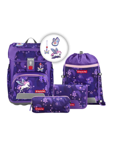 Step by Step 5tlg. Ranzen-Set CLOUD in Pegasus Liv