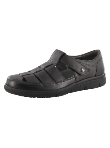 WALDLÄUFER Herren Halbschuhe H John in Schwarz