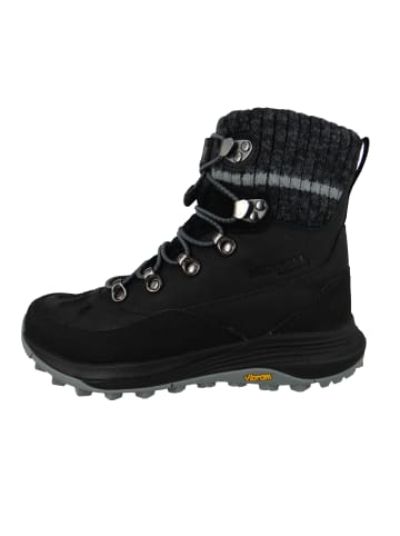 Merrell Stiefel Siren 4 schwarz