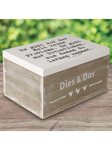 Mr. & Mrs. Panda Schatzkiste Spruch Erleuchtung finden mit Spruch in Weiß