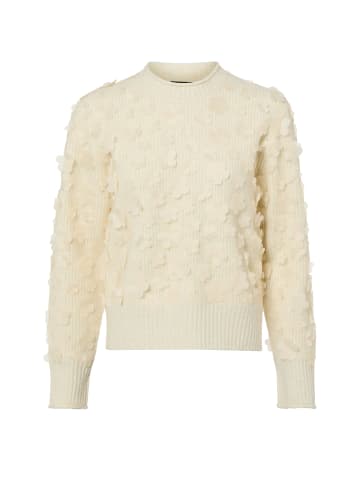 Zero  Strickpullover in ecru - 0001