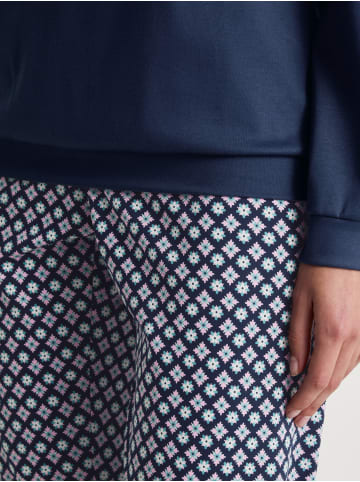 Calida Pyjama in peacoat blue