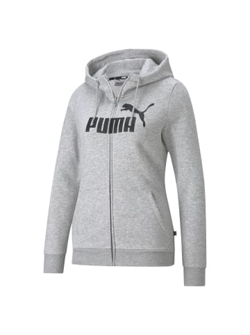 Puma Sweatjacke in Grau