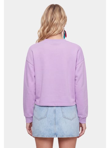 IZIA Women Sweatshirt in Lavender