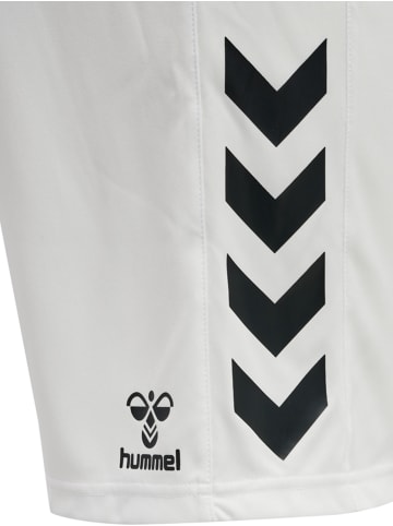 Hummel Hummel Kurze Hose Hmlcore Multisport Unisex Erwachsene Atmungsaktiv Feuchtigkeitsabsorbierenden in WHITE