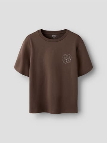 name it T-Shirt in Coffee Quartz1